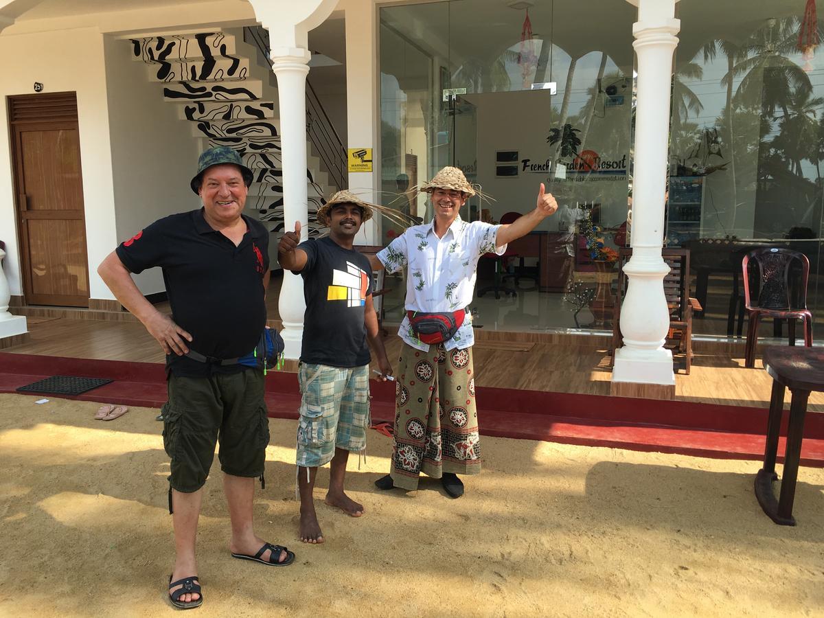 French Garden Resort Uppuveli Luaran gambar