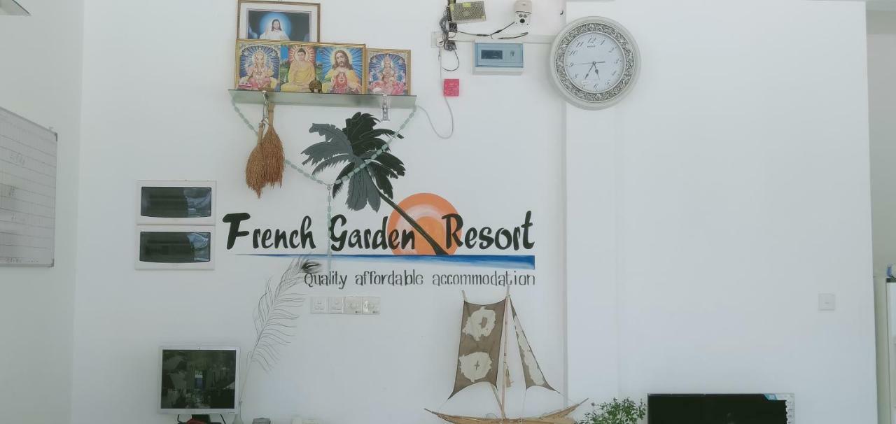 French Garden Resort Uppuveli Luaran gambar